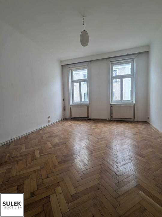 *Ab Mai* helle 2-Zimmer-Altbau Wohnung in guter Lage des 15.Bezirk (Nähe U3 Johnstraße) !!!Anfragen ausschließlich über das Kontaktformular!!!