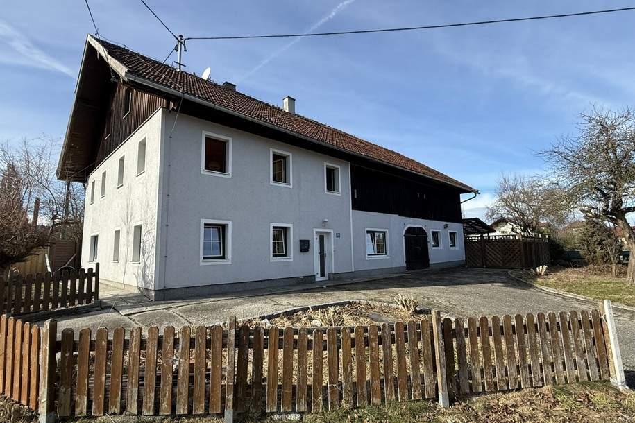 Sanierungsbedürftiges Wohnhaus mit Nebengebäuden, Haus-kauf, 130.000,€, 4924 Ried im Innkreis