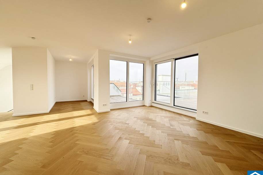 Altbaucharme trifft modernen Dachausbau – Wohnen im Herzen des 3. Bezirks, Wohnung-kauf, 1.895.000,€, 1030 Wien 3., Landstraße