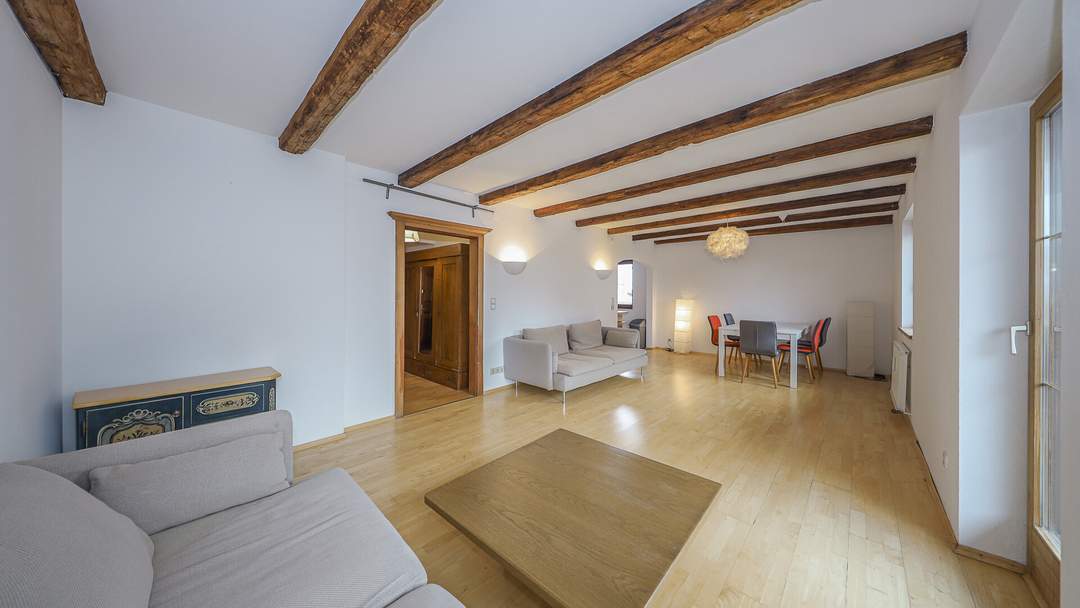 Obergeschosswohnung in zentraler Lage