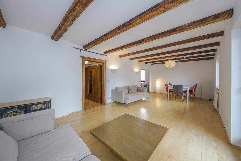 Obergeschosswohnung in zentraler Lage, Wohnung-miete, 2.000,00,€, 6370 Kitzbühel