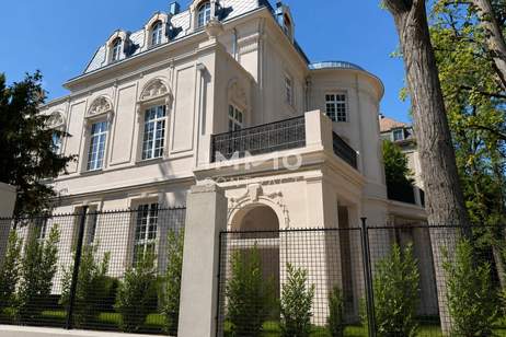 PALAIS PICK: Gartenresidenz der Extraklasse - 490m2 private Grünfläche - EINMALIG, Wohnung-kauf, 1190 Wien 19., Döbling