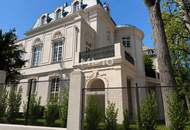 PALAIS PICK: Gartenresidenz der Extraklasse - 490m2 private Grünfläche - EINMALIG
