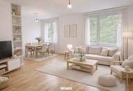 Ruhe, Grün, Döbling – charmante 2-Zimmer-Wohnung in Toplage DAVE