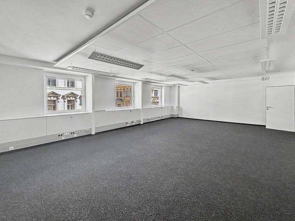 Großzügige Bürofläche mit ca. 290 m2 nahe Naschmarkt