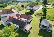 "DREIKANTHOF" mit ca. 9.436 m² Grund und diversen Nebengebäuden in Ruhelage