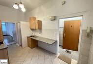 ***ANFRAGEN NUR ÜBER KONTAKTFORMULAR*** Gut geschnittene 2-Zimmer Wohnung in der Herthergasse / ab 15.7 beziehbar!