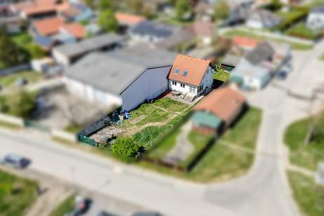 Charmantes Einfamilienhaus in Großhofen mit Garten, Terrasse, 4 Zimmer, unterkellert, Haus-kauf, 399.000,€, 2282 Gänserndorf