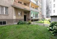NÄHE DONAUKANAL &amp; ROCHUSMARKT | Sanierungsbedürftige 2-Zimmer-Wohnung mit Innenhof-Loggia | Separate Küche | 5. Liftstock