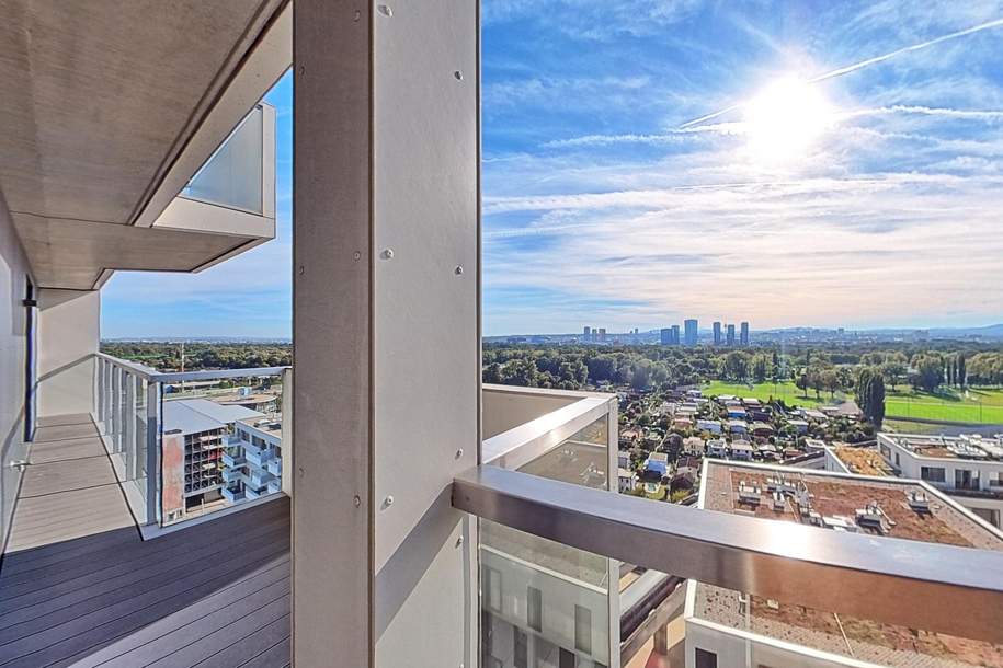 "Erstbezug im Marina Tower", Wohnung-miete, 2.400,00,€, 1020 Wien 2., Leopoldstadt