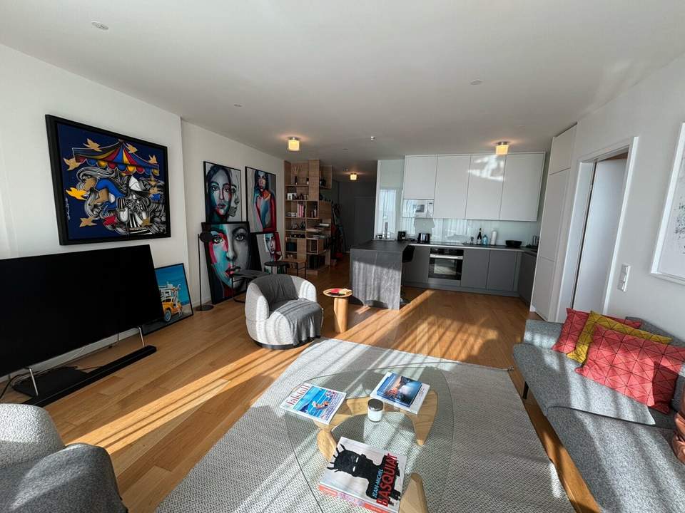 Parkapartements Belvedere: Moderne Wohnung mit Balkon und Garagenplatz! Grenze 1030!