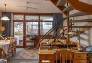 Attersee Maisonettewohnung Feriendomizil mit Hallenbad