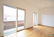 Exklusives Dachgeschoss-Loft mit Balkon in Margarten