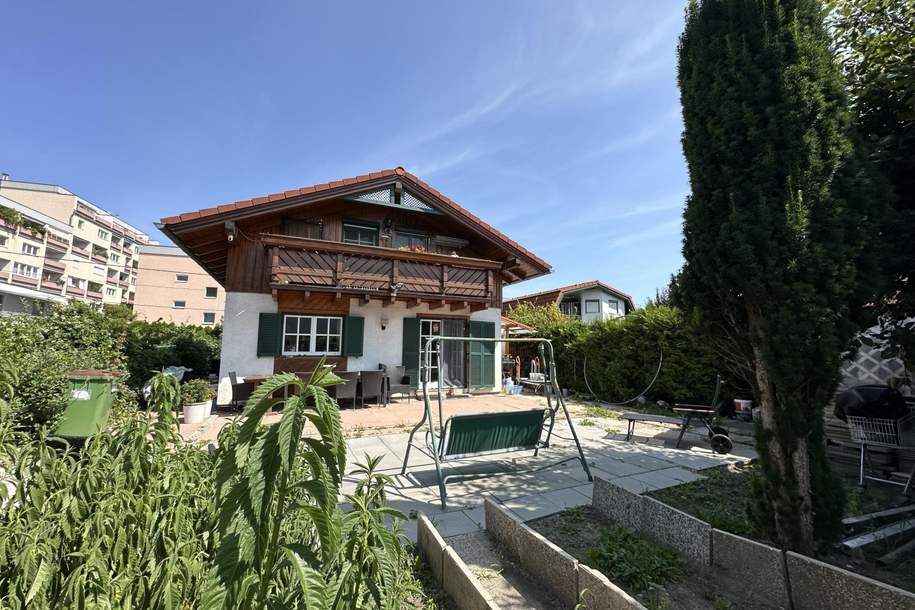 "Haus im Grünen Floridsdorf in schöner Lage", Haus-kauf, 449.000,€, 1210 Wien 22., Donaustadt