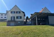 Einfamilienhaus mit Carport und zusätzlichem Baugrund direkt daneben – in Rohrbach a.d. Lafnitz
