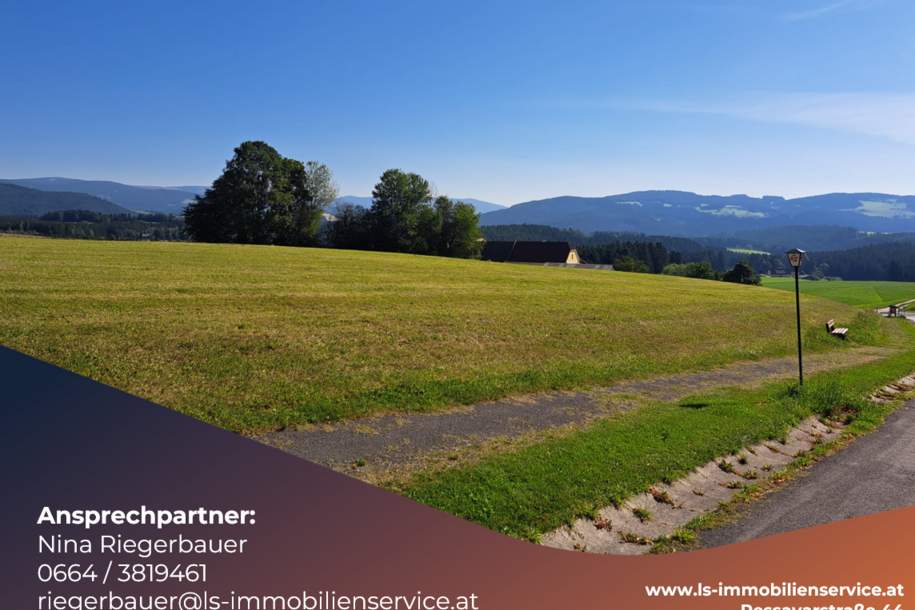 Rarität: Wunderschönes Grundstück mit eigenen Quellenanteil in Wenigzell zu verkaufen!, Grund und Boden-kauf, 97.700,€, 8254 Hartberg-Fürstenfeld