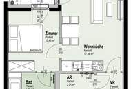 Nähe Alte Donau mit Loggia/Balkon | ERSTBEZUG | Fernwärme | TG-Stellplatz optional | Ideal für Anleger oder Eigennutzer | Nachhaltiges Projekt