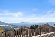 Juwel in der Koralpe – Panoramahaus mit Weitblick über das Lavanttal