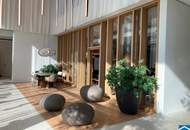 LEBEN IM TRIIIPLE - wunderschöne 2 Zimmerwohnung mit Rooftop Pool - STADT. LAND. FLUSS.