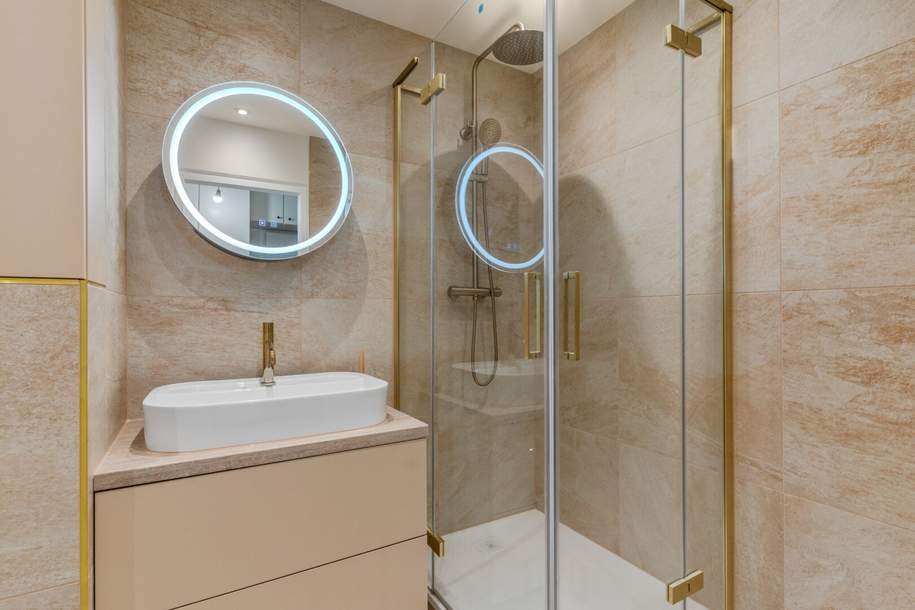 Lichtblick – Designer-Chic, Wohnung-miete, 990,00,€, 1070 Wien 7., Neubau
