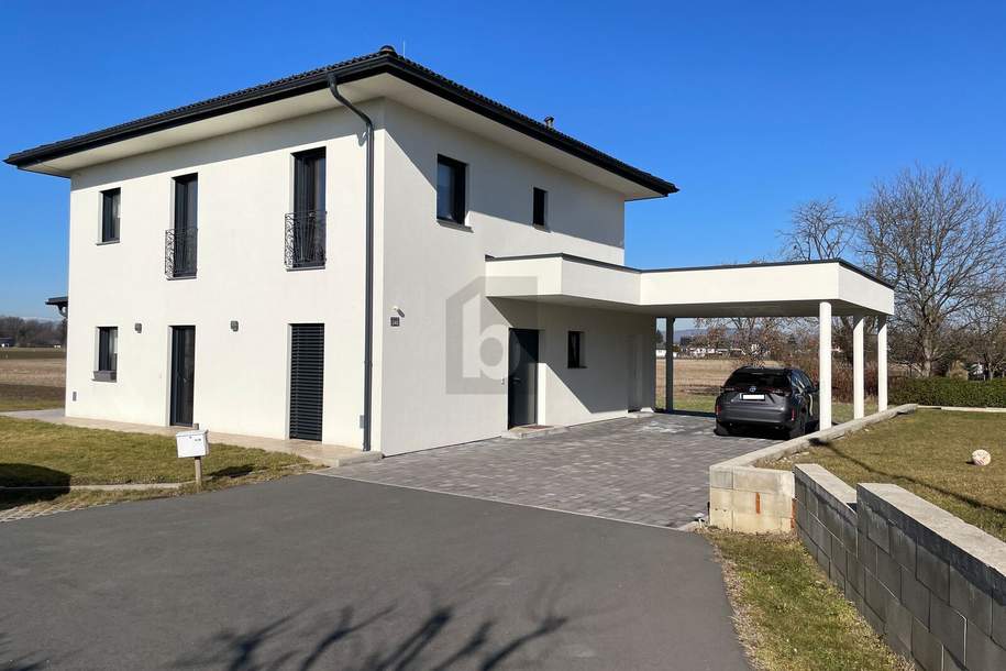 MODERN IN SONNIGER RUHELAGE - MIT POOL, CARPORT &amp; NIEDRIGEN BETRIEBSKOSTEN!, Haus-kauf, 820.000,€, 8077 Graz-Umgebung