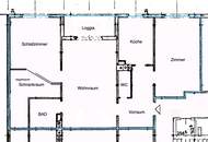 Attraktive 3-Zimmerwohnung in Hofruhelage!
