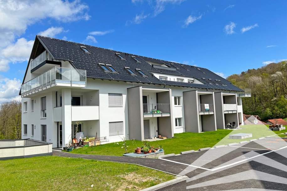 ERSTBEZUG! DG - Wohnung in Engerwitzdorf mit 2 Außenbereichen! Provisionsfrei!, Wohnung-kauf, 366.433,€, 4209 Urfahr-Umgebung