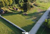 Ihr Platz fürs Eigenheim in Vogau. 1.261 m² Bauparzelle in Sackgassenlage