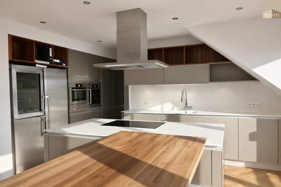 Traumhafte Dachgeschoßwohnung mit Galerie, Terrassen und Blick zum Anninger - Lift optional möglich, Wohnung-legalform.mietkauf, 949.900,€, 2340 Mödling