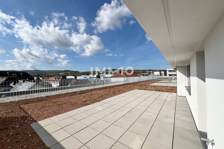 KREMSER WOHNKONZEPT - TOP80/6/DG PENTHOUSE Eigenmittel € 513.249,88 + 2 TG > Gesamtkaufpreis € 548.411,62 - klimaaktiv!, Wohnung-kauf, 182.513,€, 3500 Krems an der Donau(Stadt)