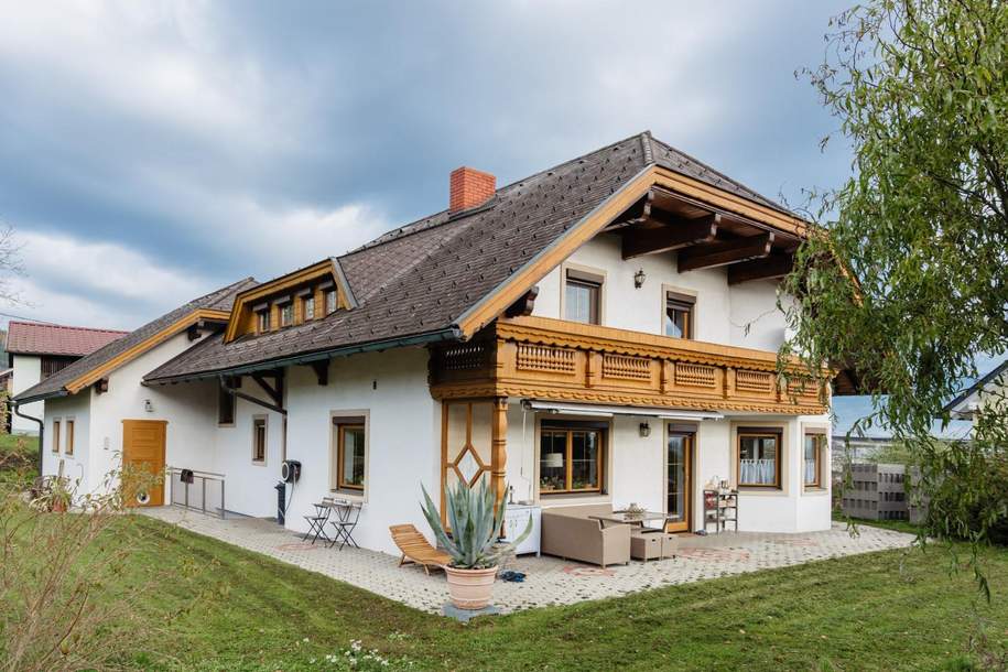 Gemütliches Ein-/Mehrfamilienhaus mit Garten im Lavanttal, Haus-kauf, 485.000,€, 9433 Wolfsberg