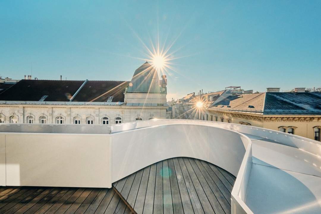 Titanic wie Kate und Leo im Dachgeschoß der Kandlgasse