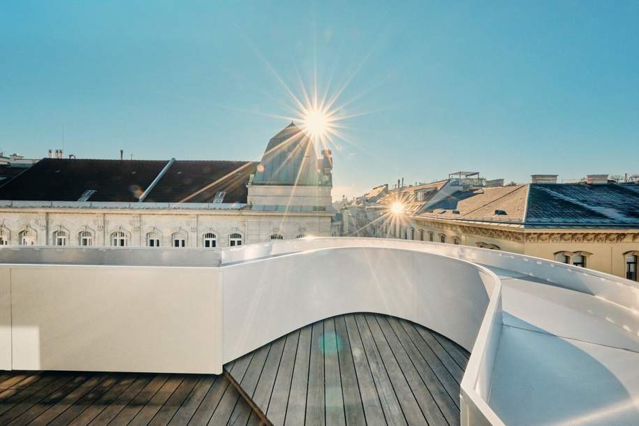 Titanic wie Kate und Leo im Dachgeschoß der Kandlgasse, Wohnung-kauf, 1.600.000,€, 1070 Wien 7., Neubau