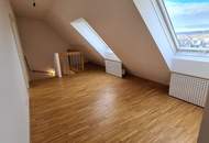 3-Zimmer-Dachgeschoss-Maisonette mit Loggia/Terrasse - nahe zum Bahnhof Meidling!