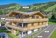 Luxuriöse Gartenwohnung mit eigenem Wellnessbereich