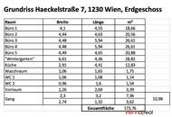 Sanierte großzügige und lichtdurchflutete Bürofläche mit Blick ins Grüne - rd. 174 m2, 5 Zimmer, 2 WCs und rd. 29 m2 klimatisierter Wintergarten in Wien-Liesing