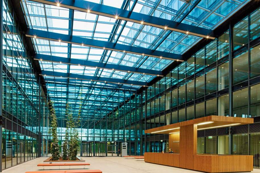 Attraktive Büroflächen mit ausgezeichneter Infrastruktur in 1200 Wien, Gewerbeobjekt-miete, 10.112,40,€, 1200 Wien 20., Brigittenau