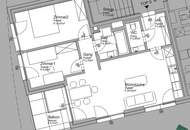 Erstbezug: Schöne 3-Zimmer-Wohnung mit Balkon