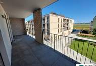 wunderschöne 3-Zimmerwohnung mit großer Loggia und herrlichem Ausblick auf Grünanlage mit toskanischem Flair - Neubau - Erstbezug - Tiefgarage vorhanden