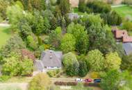 Domizil im Waldviertel - gediegenes Landhaus mit parkähnlichem Garten in äußerst ruhiger Lage
