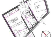 2-Zimmer-Terrassenwohnung in grüner Oase nahe der Donau! ERSTBEZUG!