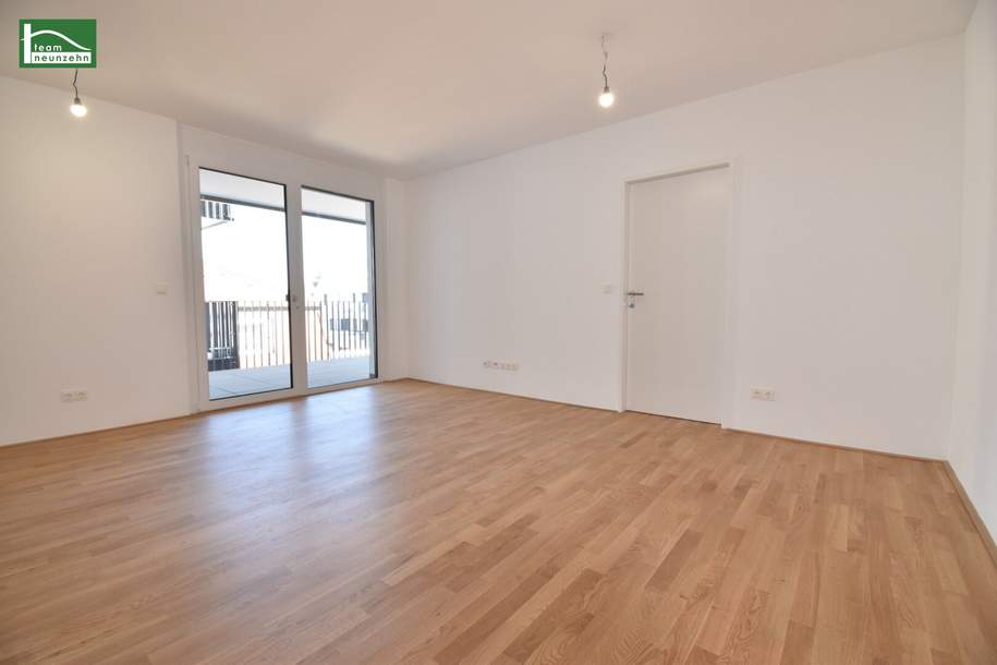 Ideal für Jungfamilien - Hochwertiger Erstbezug in Bestlage direkt beim Donauzentrum/U1 mit Erdwärmeheizung. - WOHNTRAUM, Wohnung-kauf, 379.001,€, 1220 Wien 22., Donaustadt
