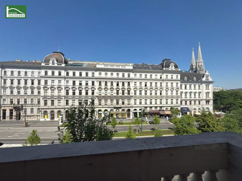 Luxuriöse Altbauwohnung mit hochwertiger Sanierung in Toplage – Rathausstraße, Wien 1010 - JETZT ANFRAGEN