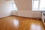 TÜRKENSCHANZPARK, Gregor-Mendel-Straße, 43 m2 Dachgeschoß, 2 Zimmer, Komplettküche, Duschbad, Parketten, Ruhelage