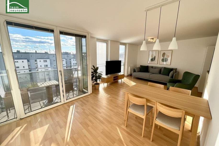 Helle 2-Zimmer-Wohnung in der Langobardenstraße 189 – ideal für Singles oder Paare - JETZT ANFRAGEN, Wohnung-miete, 1.150,02,€, 1220 Wien 22., Donaustadt