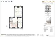 MAISON 29 - L'art de vivre | Die Kunst zu leben - Maisonette mit großzügigen Außenbereichen und Fensterflächen!