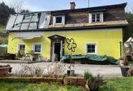 HandwerkerIn gesucht im kleinen Yspertal: liebenswertes Haus unweit von Nöchling