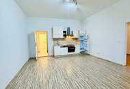 Kleine Altbauwohnung, frisch ausgemalt, neuwertige Küche, ruhig im Hinterhof gelegen, mit guter Raumaufteilung.