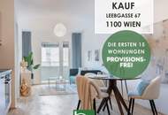 AKTION – PROVISIONSFREI FÜR DIE ERSTEN 15 KÄUFER! NEUBAU – FREIFLÄCHEN – INKL. KÜCHE – GARAGE!