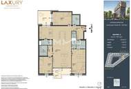 Directly at the main train station: Big 4-room apartment commission-free